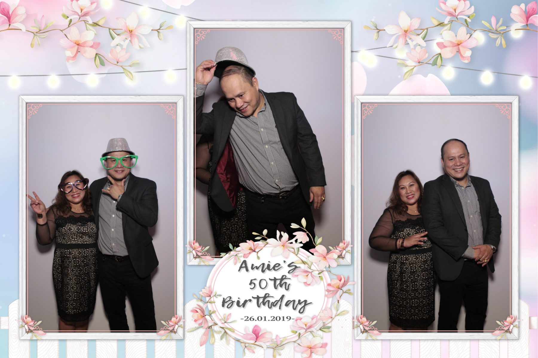 Amie's 50th Birthday  | View more photos from the event at gallery.myphotoboothexperience.co.uk/u/MyPhotoBoothExperienceLtd/Amies-50th-Birthday